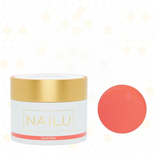 Żel budujący Pudding Sunset Glow - 50g