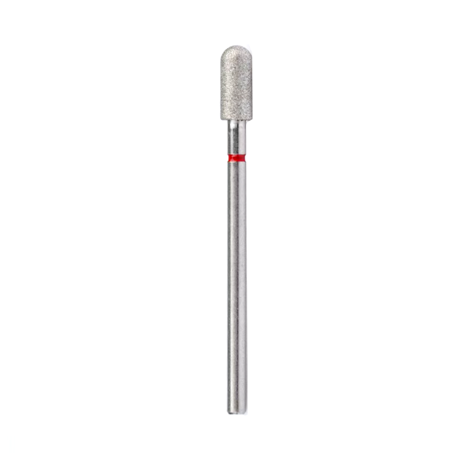 Frez walec zaokrąglony czerwony